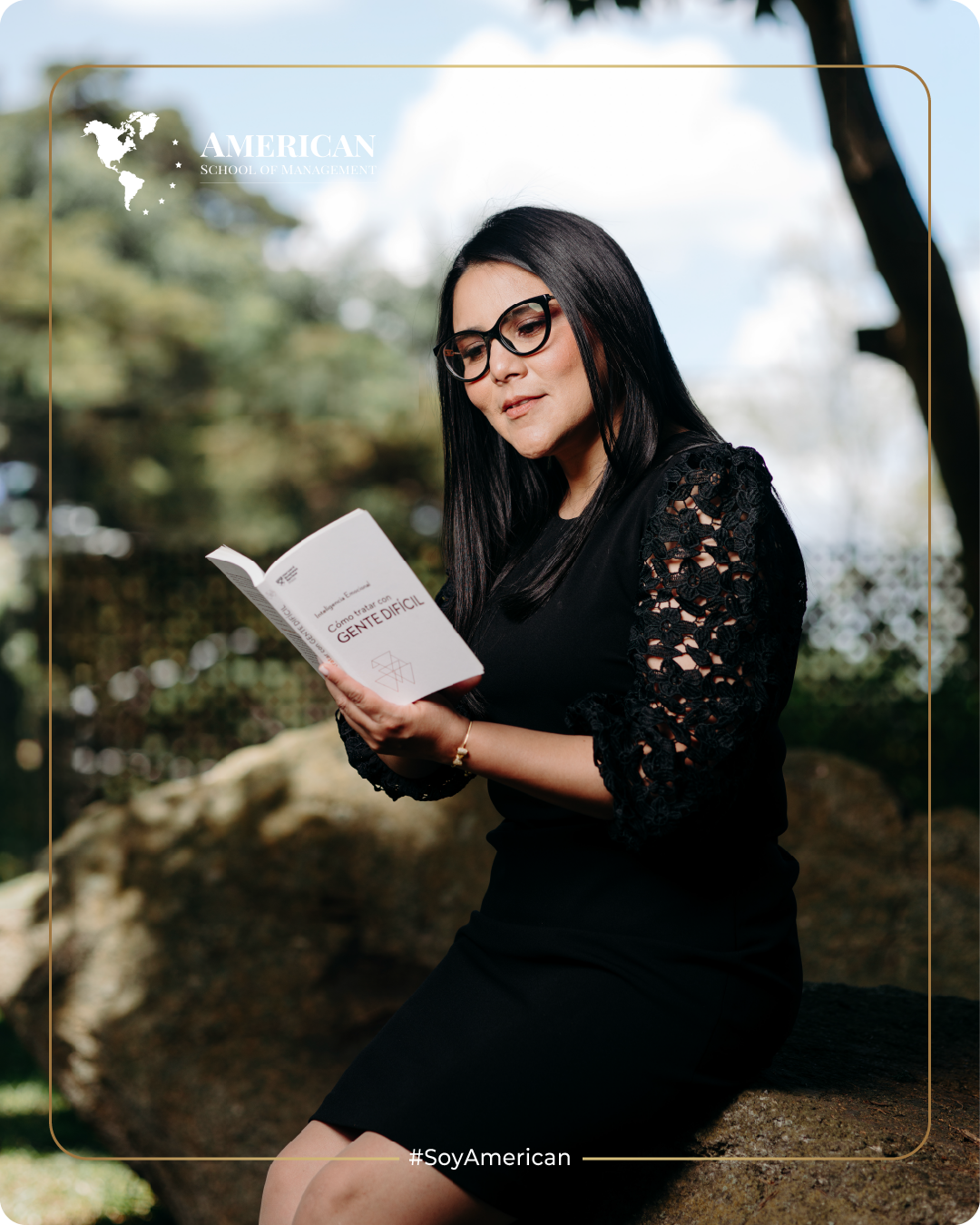 Imagen institucional American School of Management